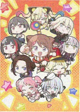 魔法少女动漫LOGO